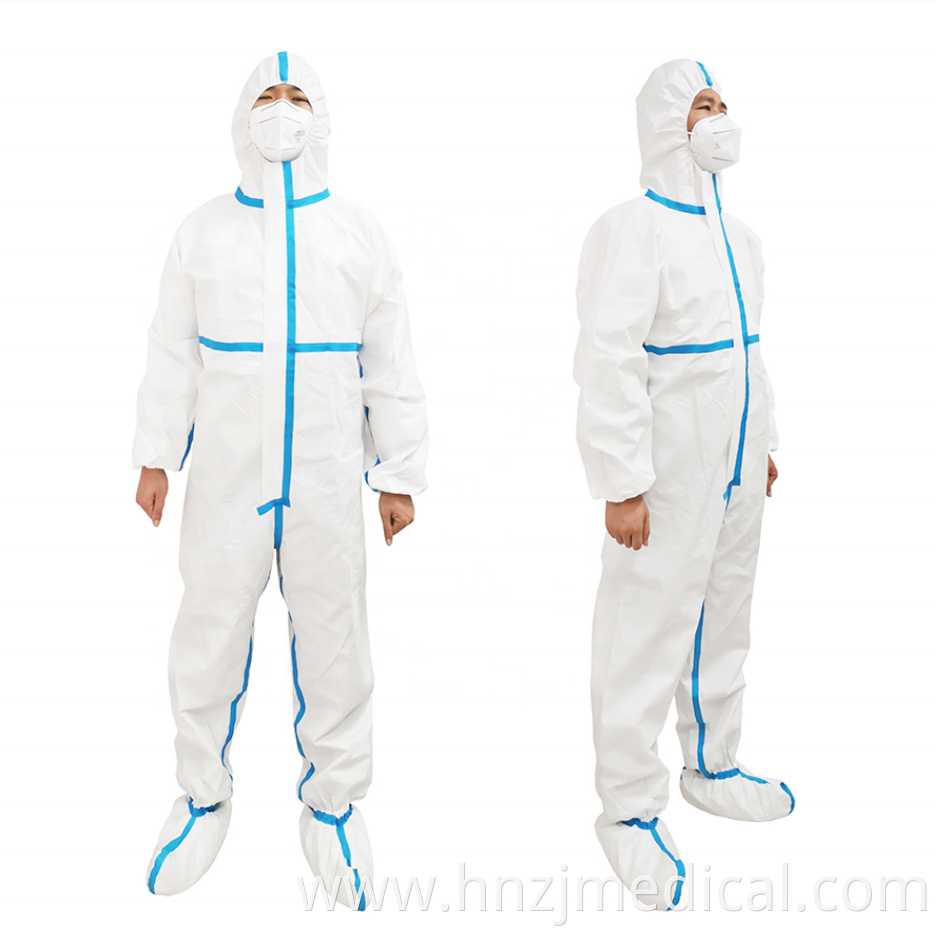 Disposable Coverall suit
